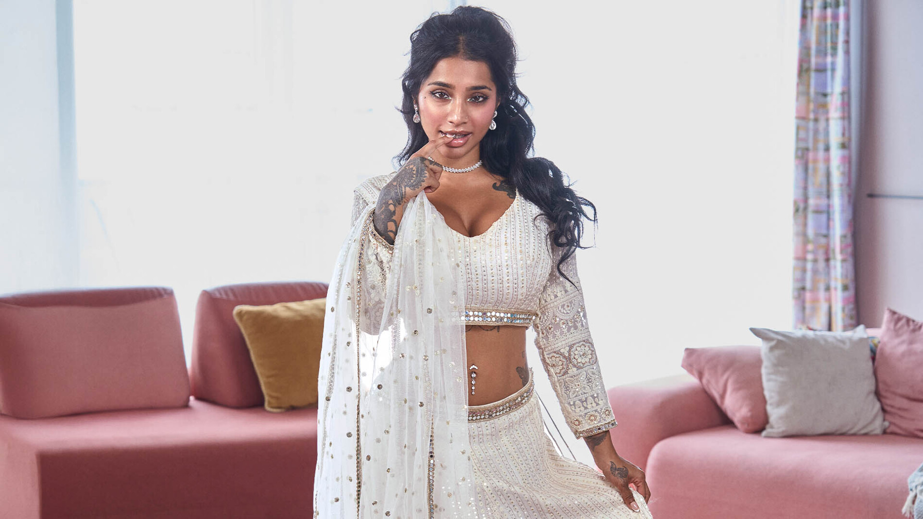 Yasmina Khan For OnlyTarts