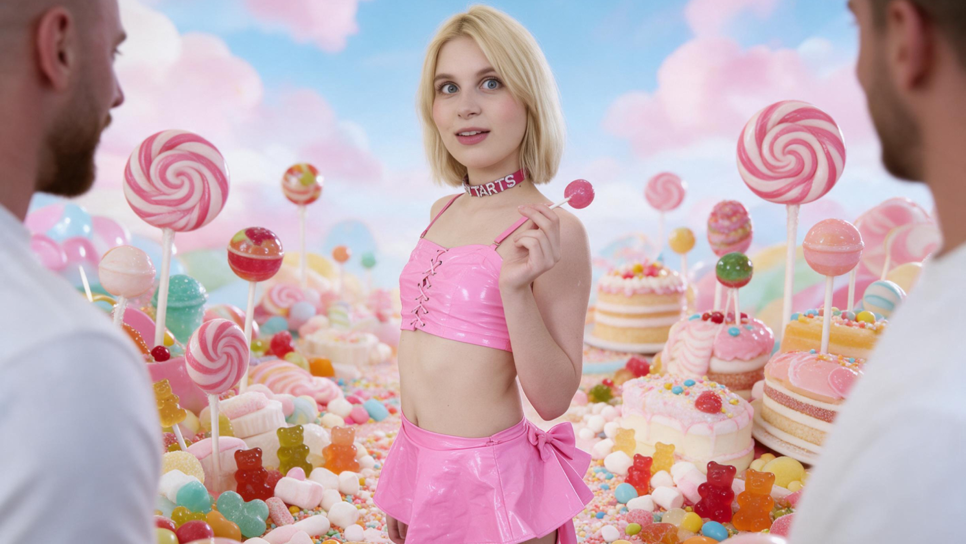 Candy Girl: Too Sweet For One